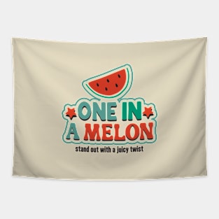 One In A Melon Tapestry