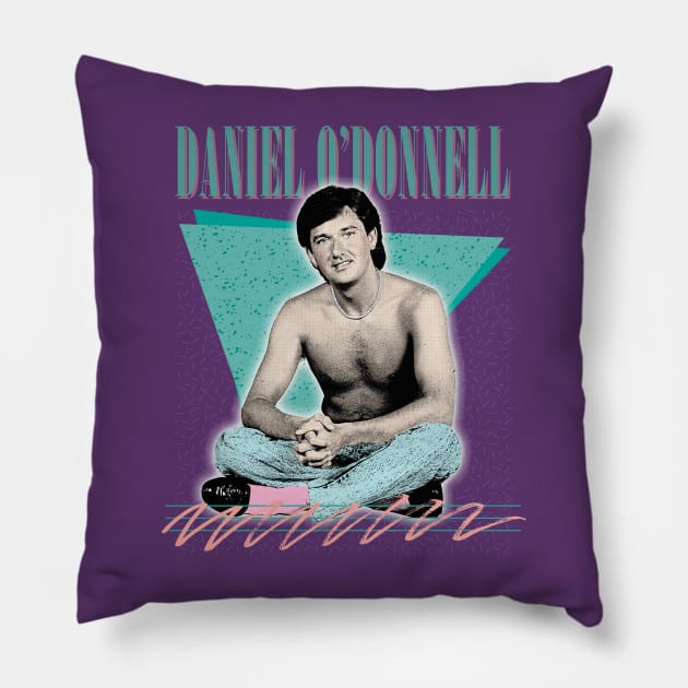 Sexy Daniel O'Donnell /// 90s Aesthetic Design Pillow by DankFutura