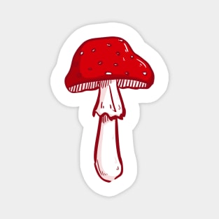 Fly Agaric Magnet