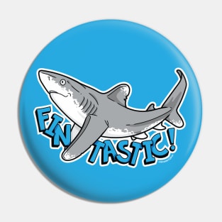 FINtastic! Pin
