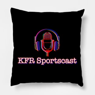 KFR Retro Logo Pillow