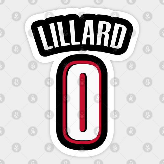 dame lillard jersey