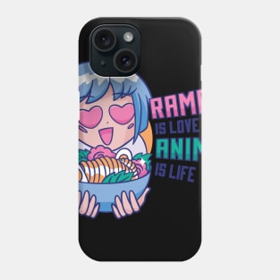 Fontaine Exclusives Ramen Is Love! #139 Phone Case