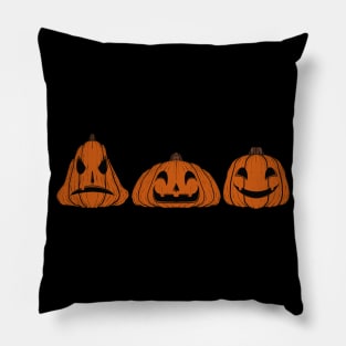 Jack o lantern Buddies Pillow