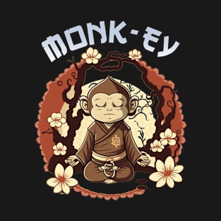 Monk-Ey T-Shirt