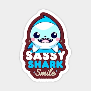 Baby Shark Smile Magnet