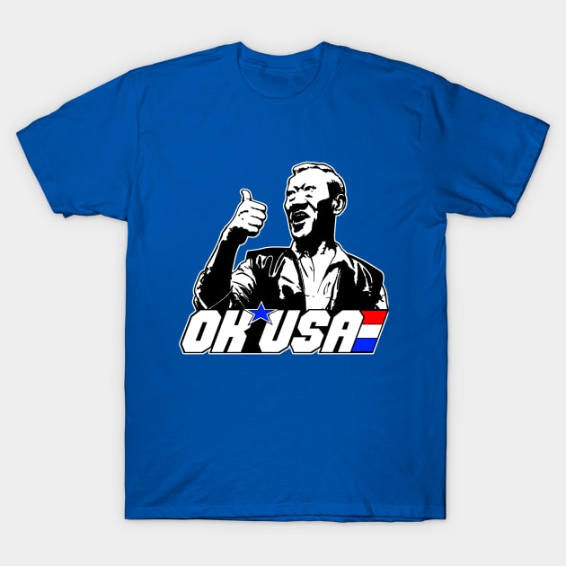 OK, USA! - Usa - T-Shirt | TeePublic