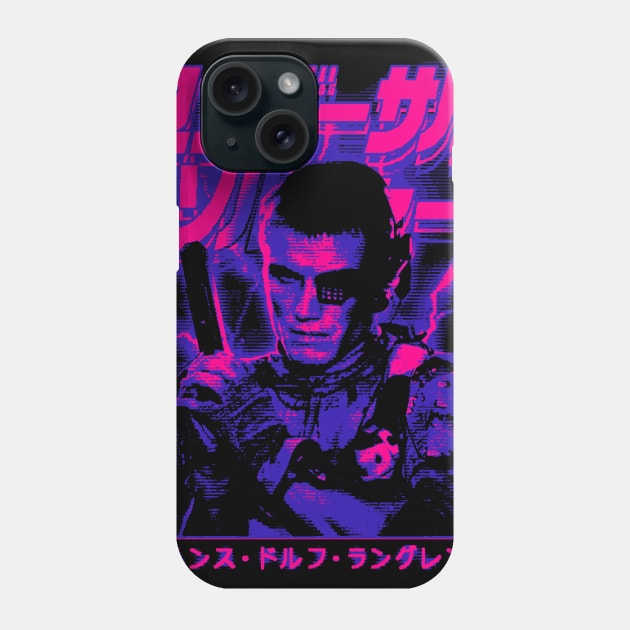 Universal Soldier: GR13 Phone Case by Bootleg Factory