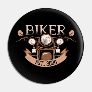 Biker Pin