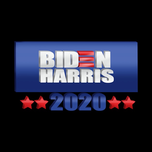 Biden Harris 2020 by YasudaArt