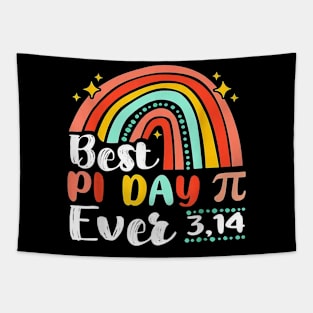 Best Pi Day Ever Rainbow Tapestry