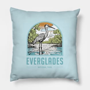 Everglades National Park Pillow