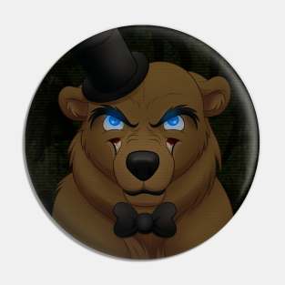 FNAF - Animal Edition: Freddy Pin