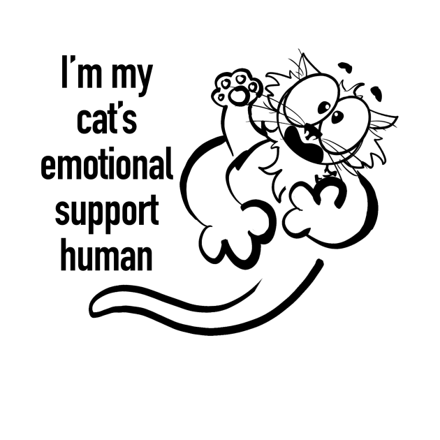 Emotional support human by Casual Nonsense