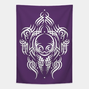 Alien Tattoo Tapestry