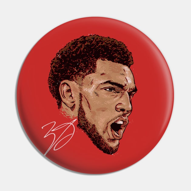 Zach LaVine Chicago Scream Pin by Buya_Hamkac