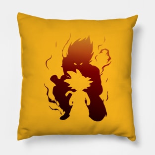 The Next Level Super Saiyan Pillow