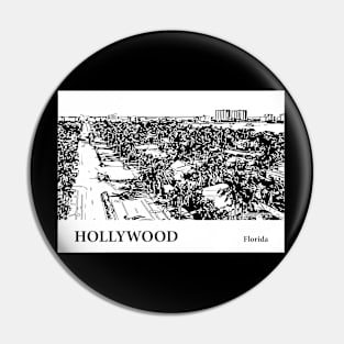 Hollywood - Florida Pin