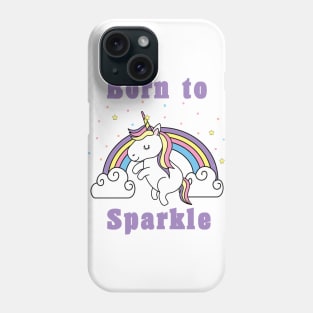 Born to Sparkle Phone Case