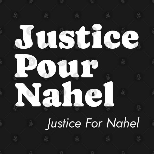 Justice pour nahel - Justice for nahel by TidenKanys