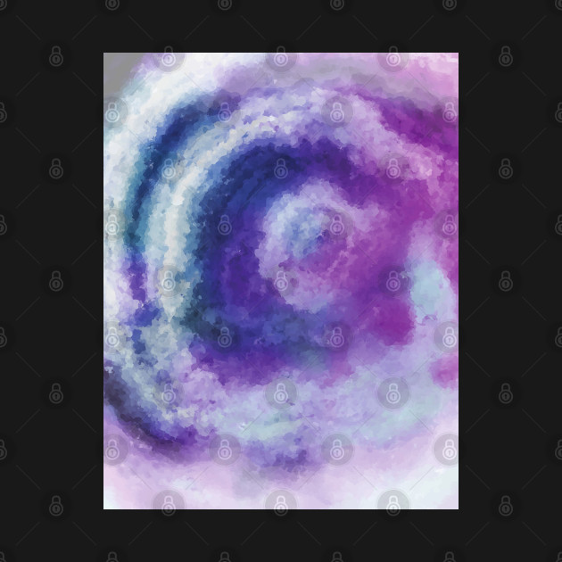 Discover Purple Galaxy - Purple Galaxy - T-Shirt