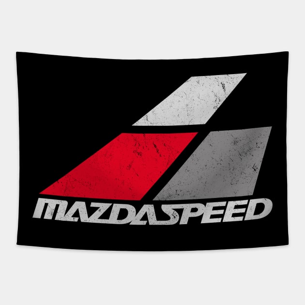 Mazdaspeed Tapestry by cowyark rubbark