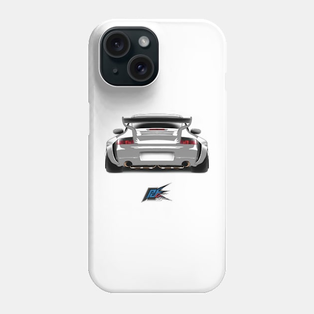 porsche 911 996 turbo Phone Case by naquash