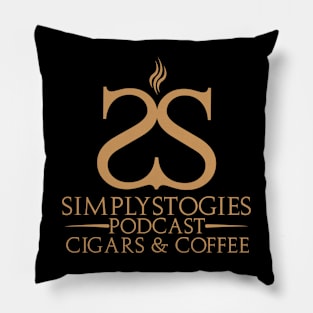 Cigars & Coffee Pillow