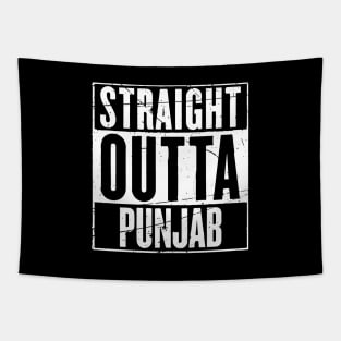 Straight Outta Punjab Tapestry