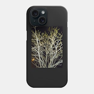 Ice tree Phone Case