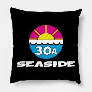 30A Seaside Florida Route 30 A South Walton SOWAL Pillow