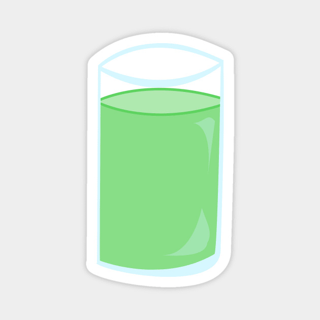 Jello Juice Magnet by traditionation