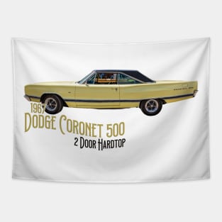 1967 Dodge Coronet 500 2 Door Hardtop Tapestry