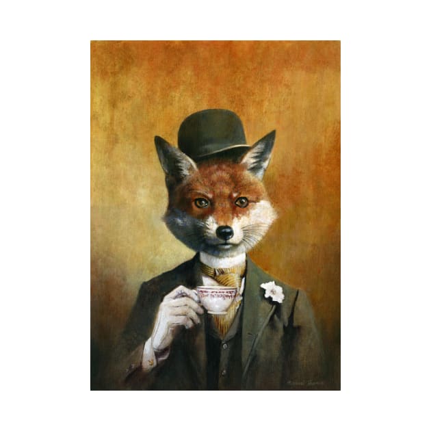 Teatime Mr Fox by mictomart