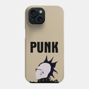 Punk Rock Graffiti Stencil Art Phone Case