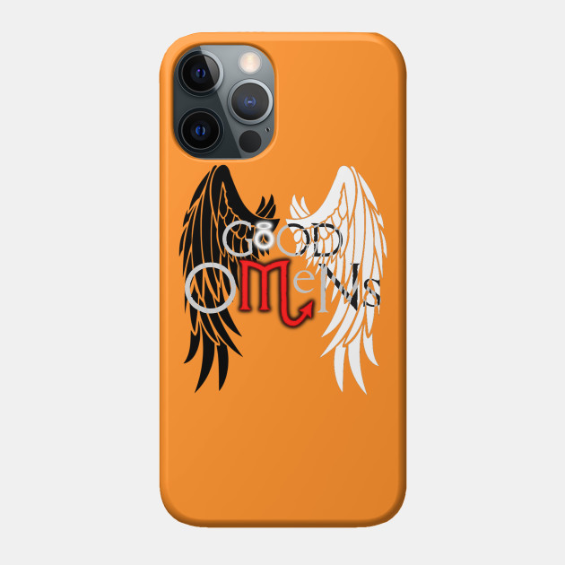 Good Omens - Good Omens - Phone Case