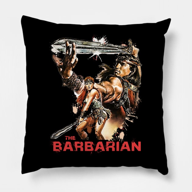 Thulsa Doom Pillow by redfancy