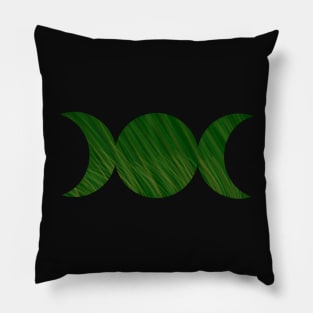 Goddess Green Pillow