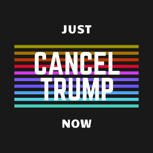 Fuck Trump Rainbow T-Shirt