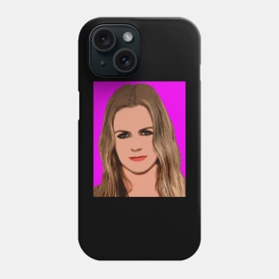 alicia silverstone Phone Case