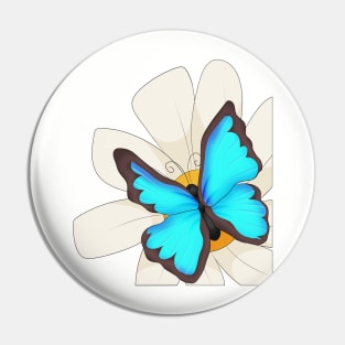 Pretty Butterfly Pin