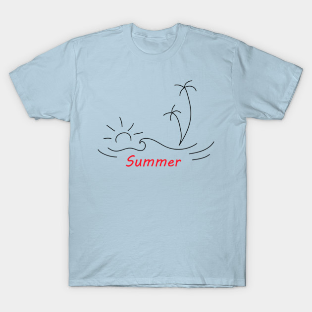 Disover Summer design ideal - Summer - T-Shirt