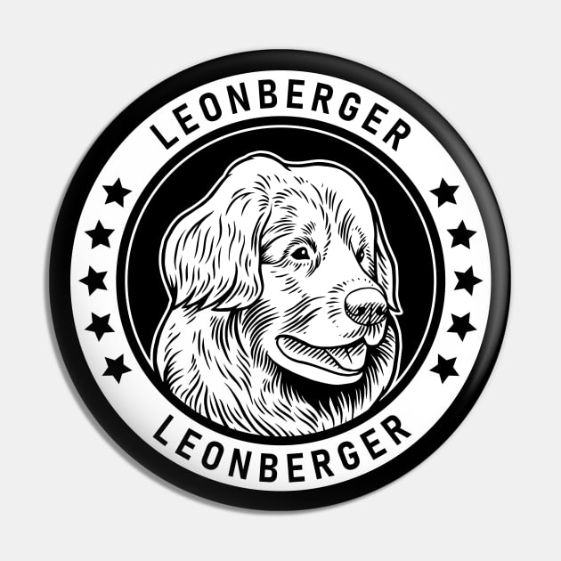 Leonberger Fan Gift Pin by millersye