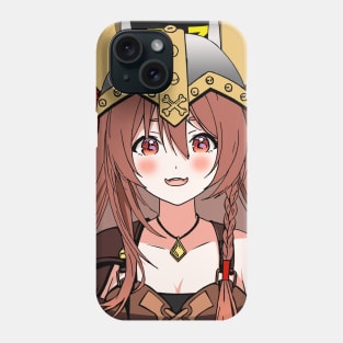 Inugami Korone Barbarian Armor Phone Case