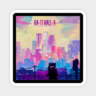 VA-11 Hall-A cover Magnet