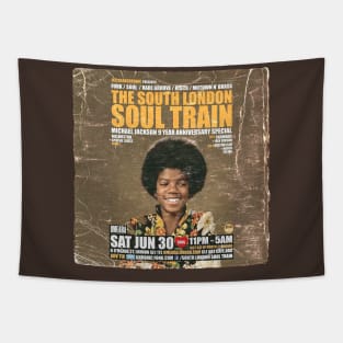 POSTER TOUR - SOUL TRAIN THE SOUTH LONDON 27 Tapestry