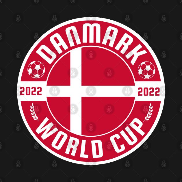 Denmark World Cup by footballomatic