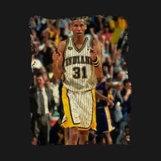 Reggie Miller in Indiana Pacers, 2000 T-Shirt