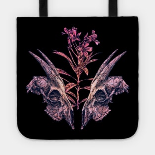 Goat Skull V1 Tote