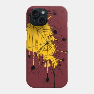 Spiders ink splash Phone Case